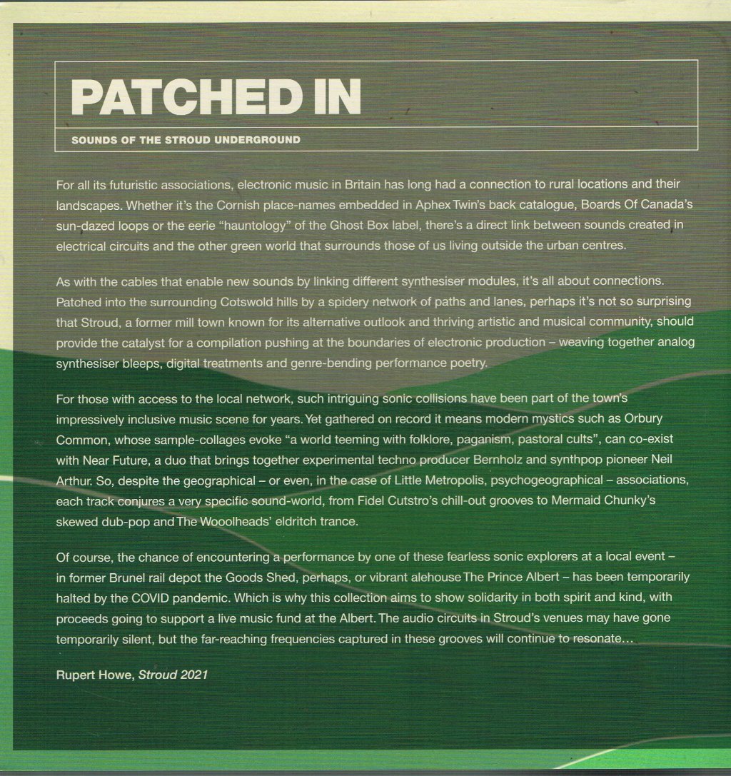 Various Artists - Patched In: Sounds of the Stroud Underground - Lp