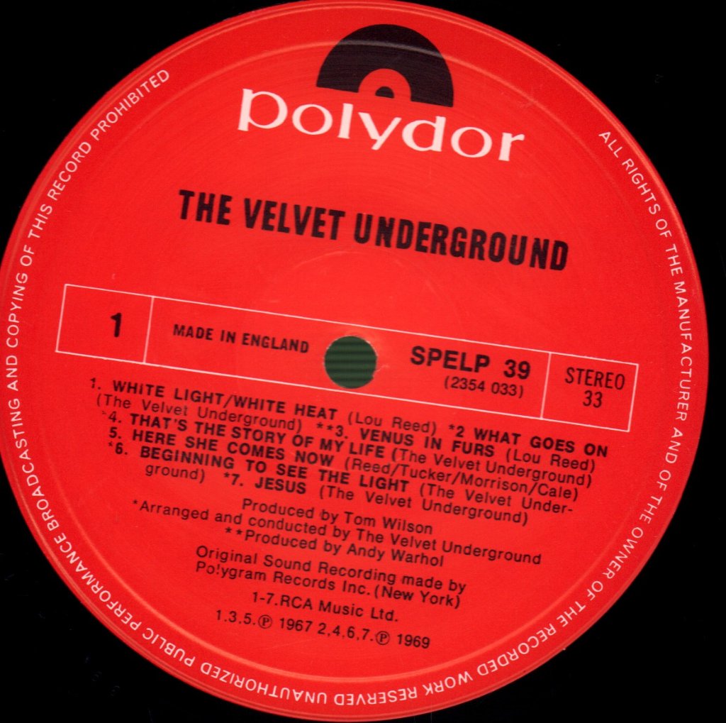 Velvet Underground - Velvet Underground - Lp