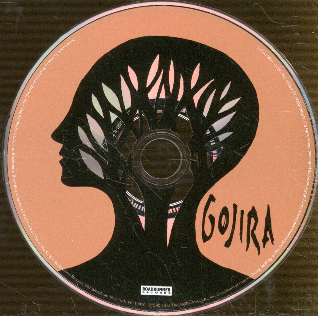 Gojira - L'Enfant Sauvage - Cd