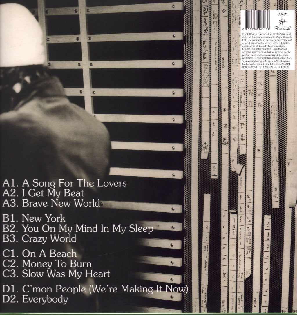 Richard Ashcroft - Alone With Everybody - Double Lp