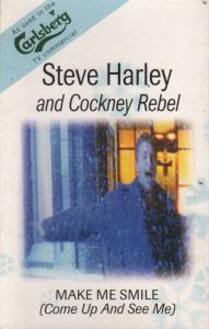 Steve Harley And Cockney Rebel - Make Me Smile - Cassette