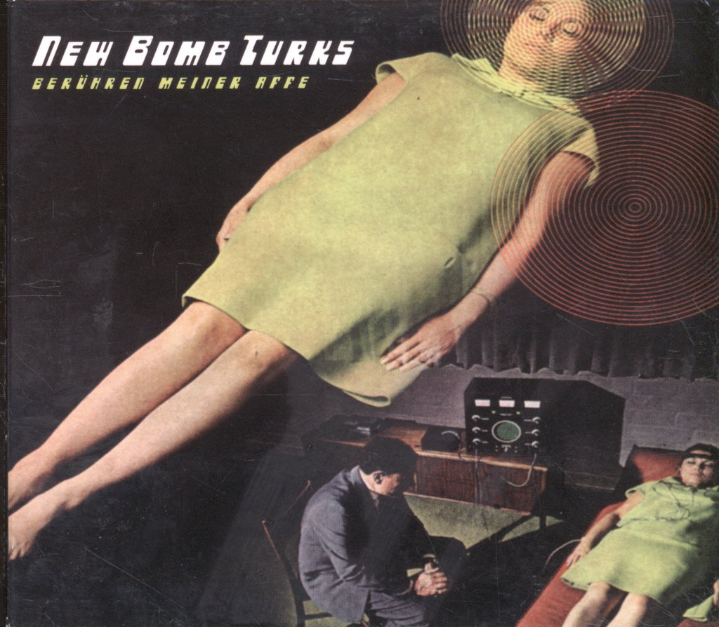New Bomb Turks - Berühren Meiner Affe - Cd