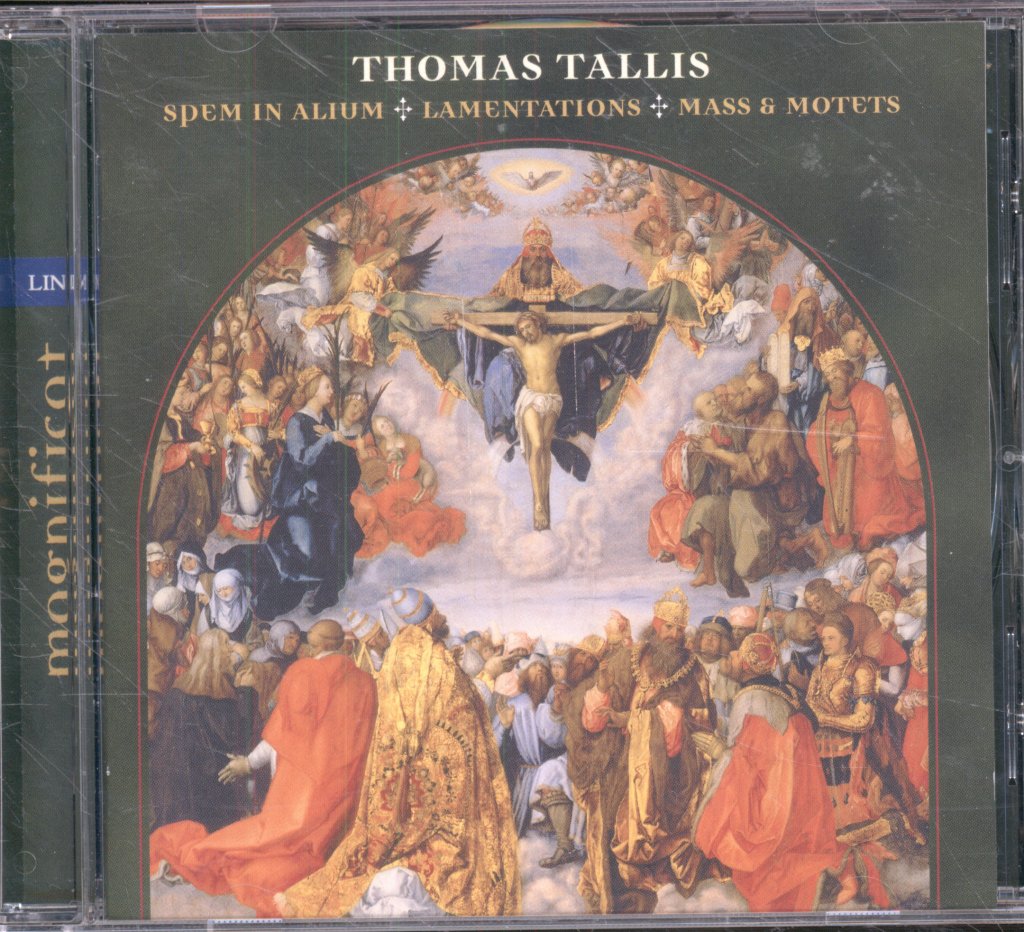 Magnificat - Thomas Tallis - Spem In Alium ☩ Lamentation ☩ Mass & Motets - Cd