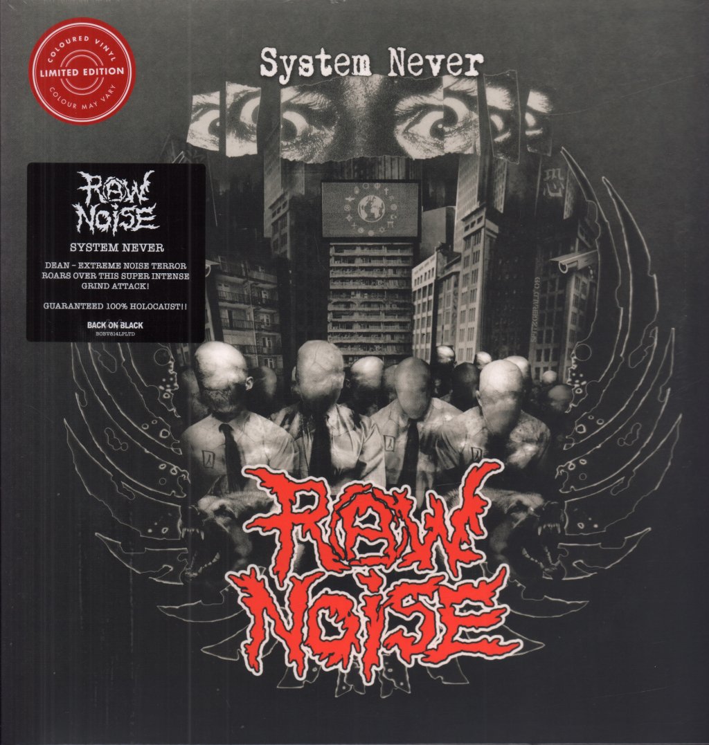 Raw Noise - System Never - Lp