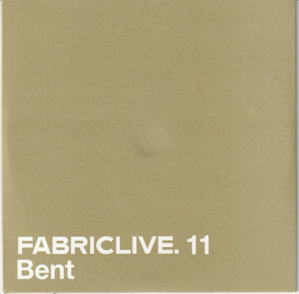 Various Artists - Fabriclive 11 Bent - Cd