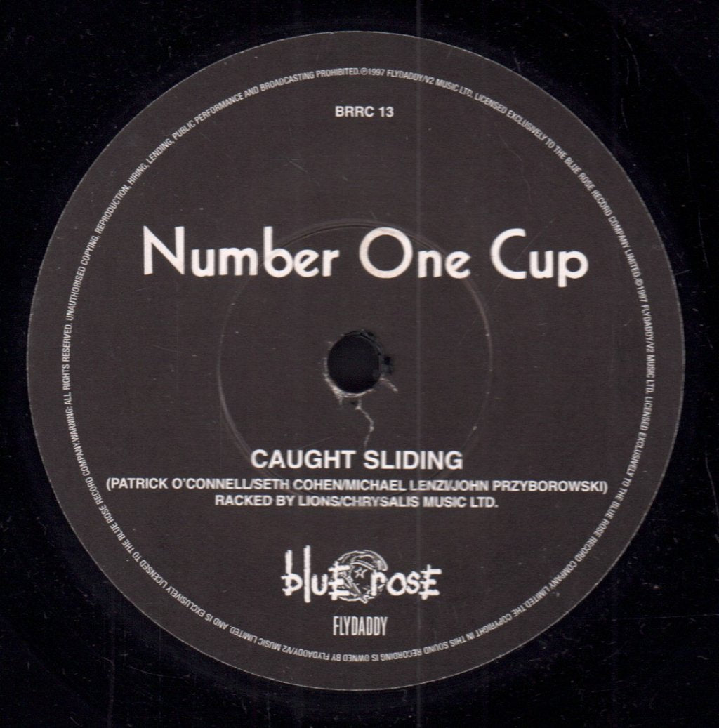 Number One Cup - Wrecked By Lions - Lp