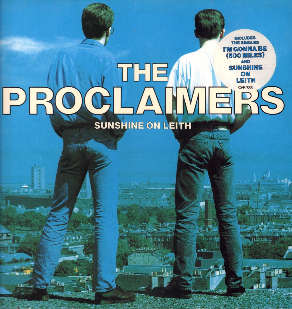 Proclaimers - Sunshine On Leith - Lp
