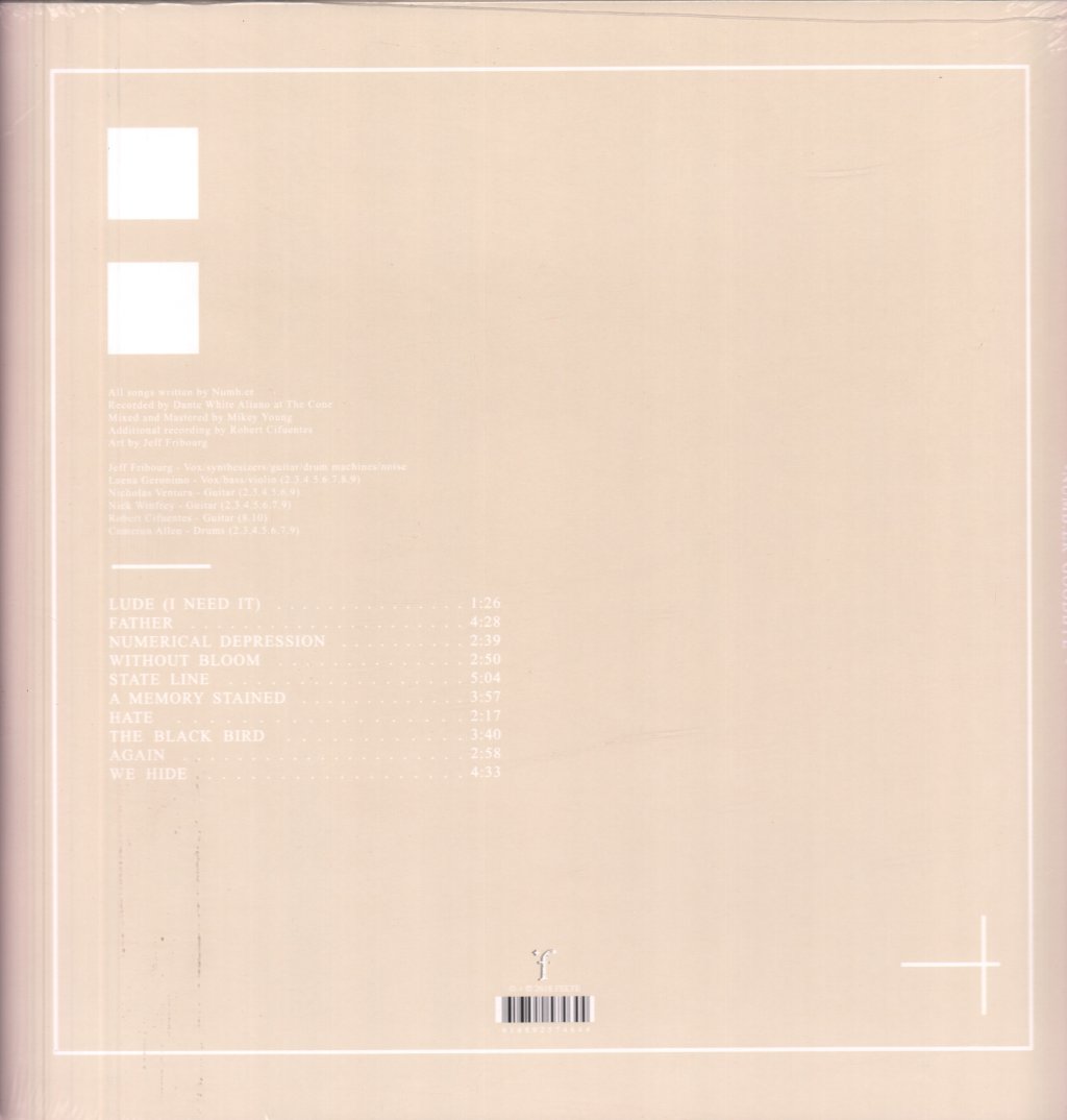 Numb.er - Goodbye - Lp