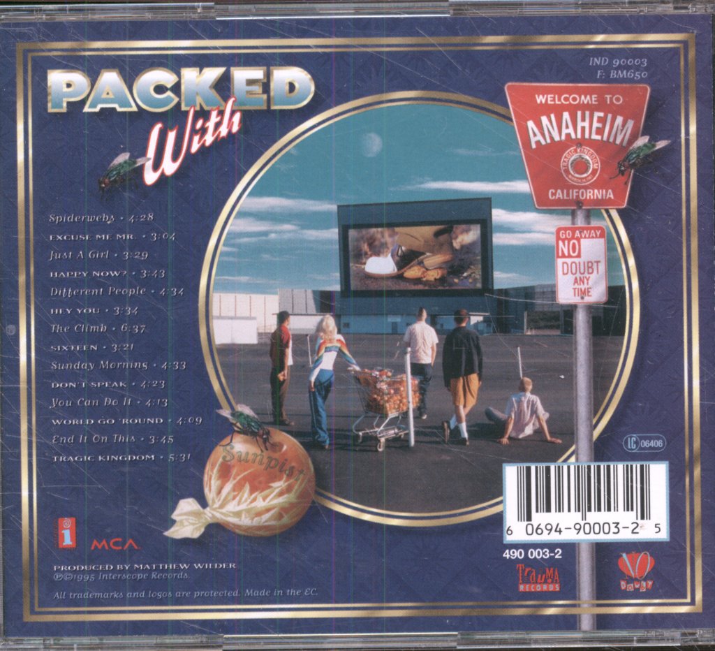 No Doubt - Tragic Kingdom - Cd
