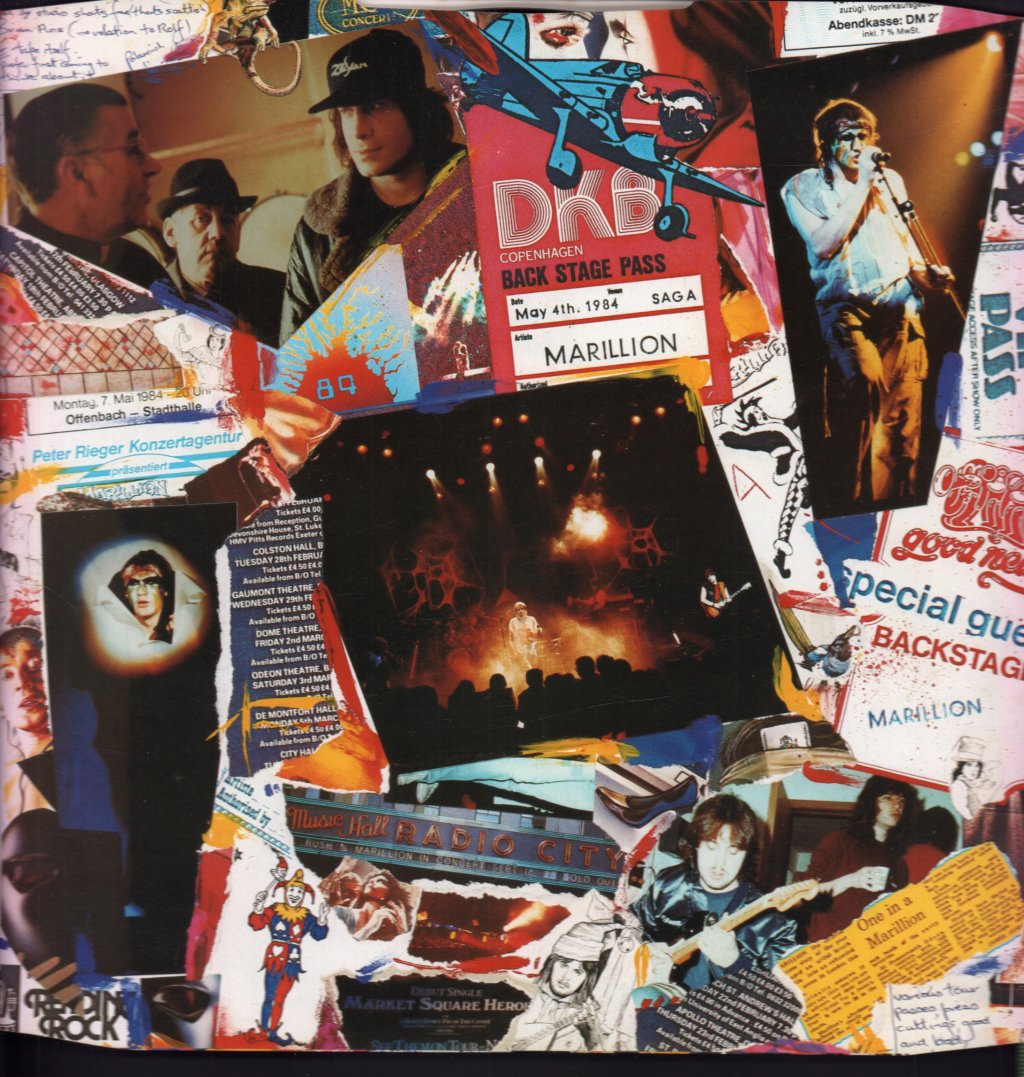 Marillion - Real To Reel - Lp