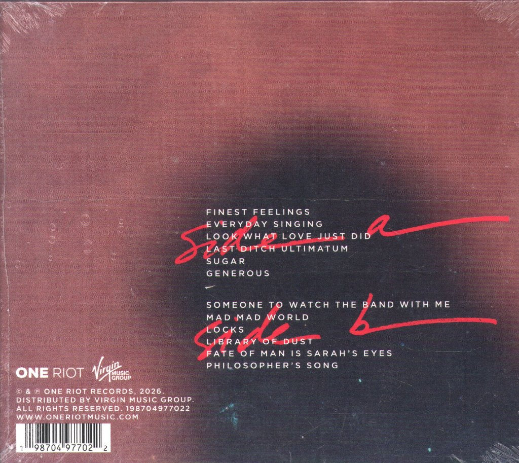 Tift Merritt - Sugar - Cd