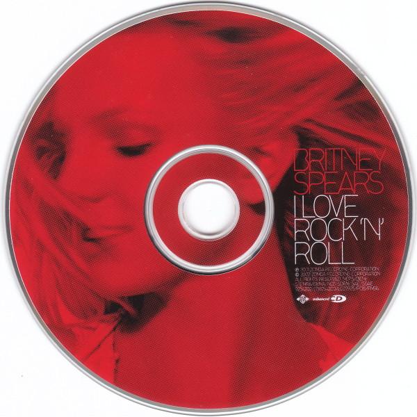 Britney Spears - I Love Rock 'N' Roll - Cd