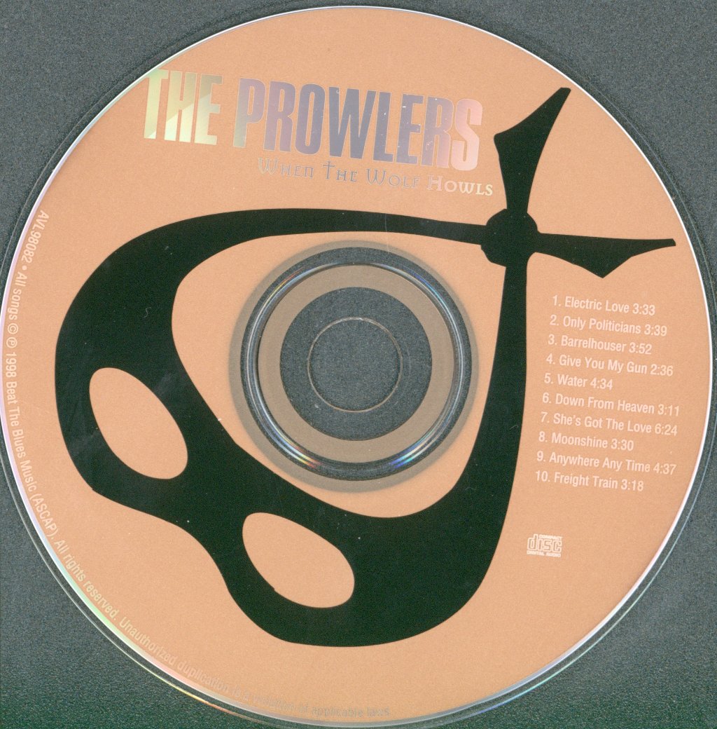 Prowlers - When the Wolf Howls - Cd