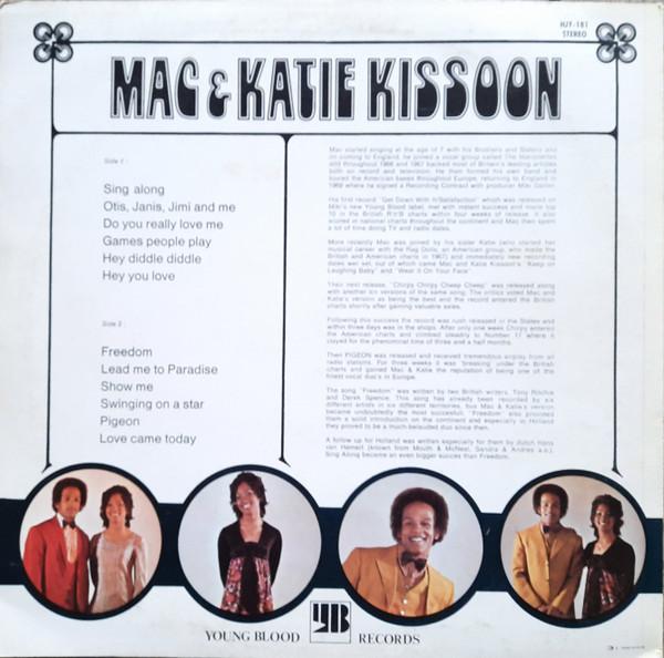 Mac And Katie Kissoon - Sing Along With - Lp