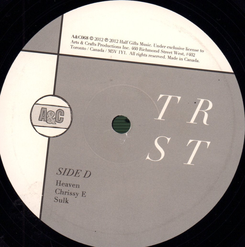 Trust - TRST - Double Lp