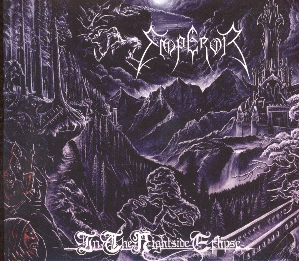 Emperor (Black Metal Group) - In The Nightside Eclipse - Cd
