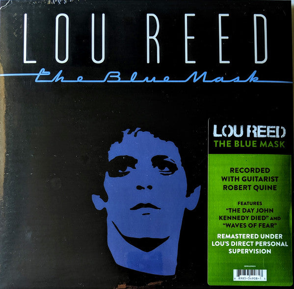 Lou Reed - Blue Mask - Lp