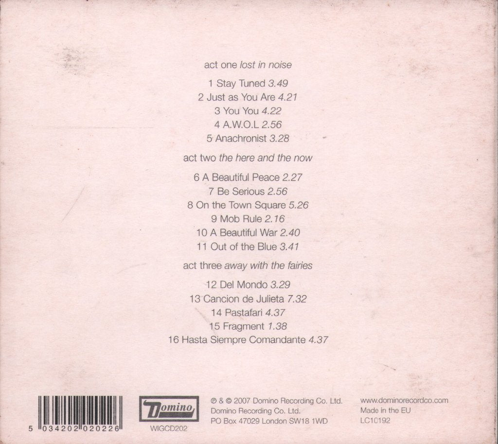 Robert Wyatt - Comicopera - Cd