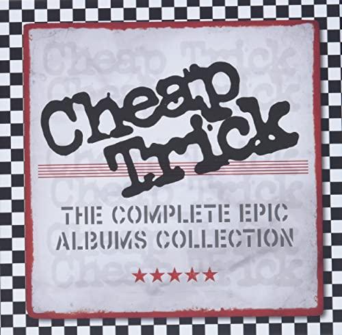 Cheap Trick - Complete Epic Albums Collection - Cd Box Set
