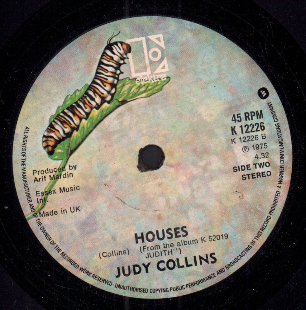 Judy Collins - Send In The Clowns - 7 Inch