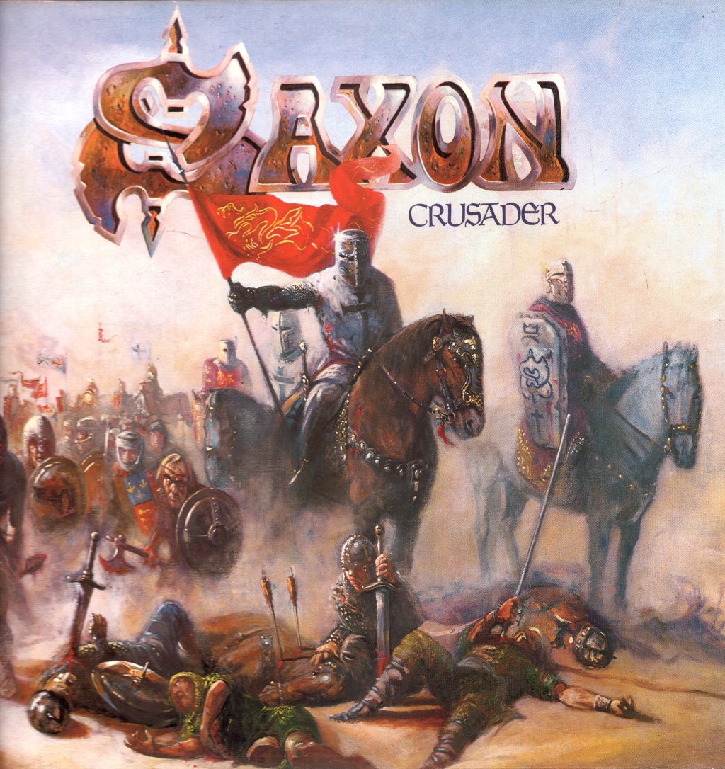 Saxon - Crusader - Lp