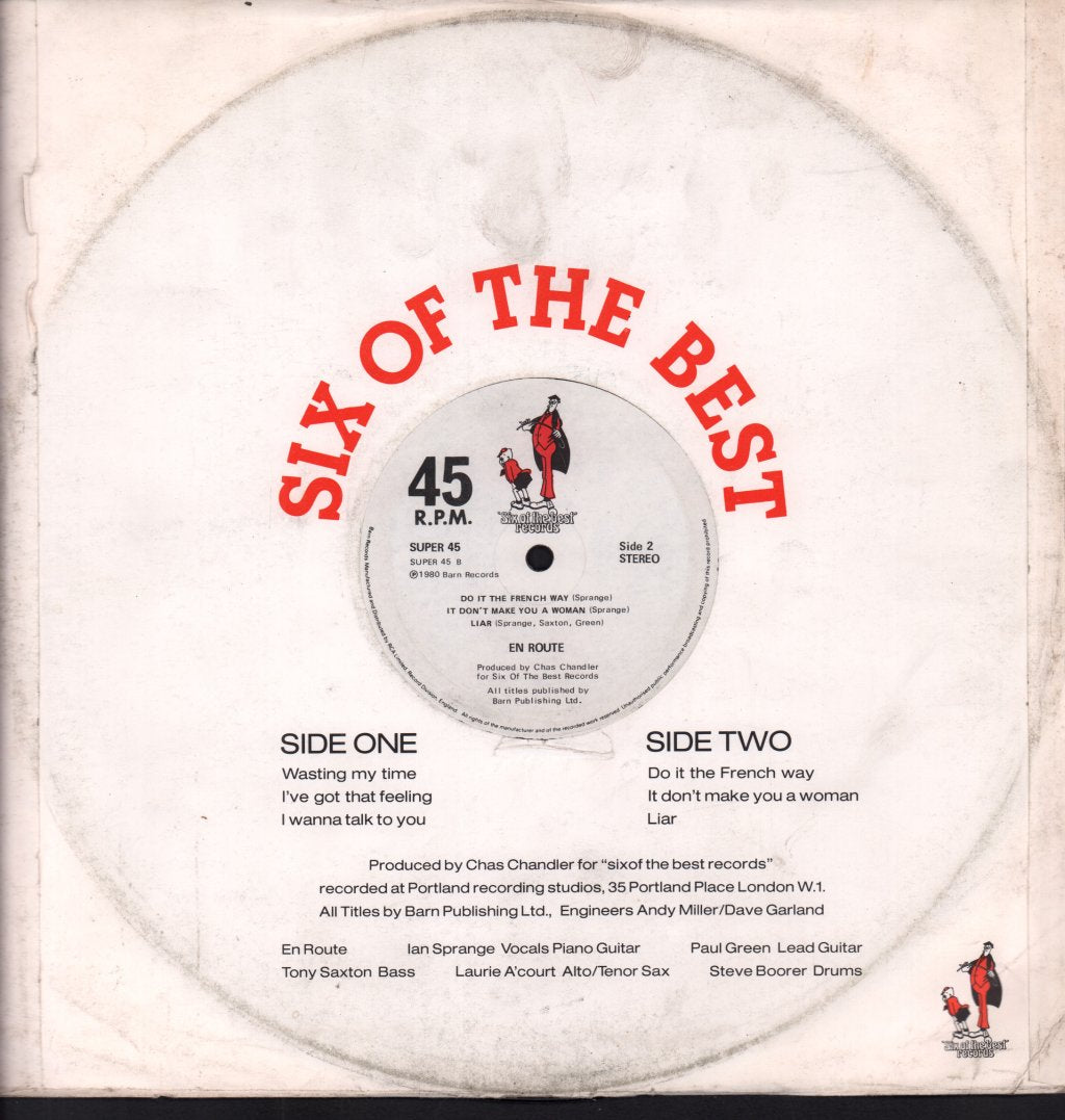 En Route - Wasting My Time - 12 Inch