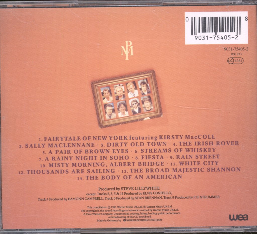 Pogues - Best Of The Pogues - Cd
