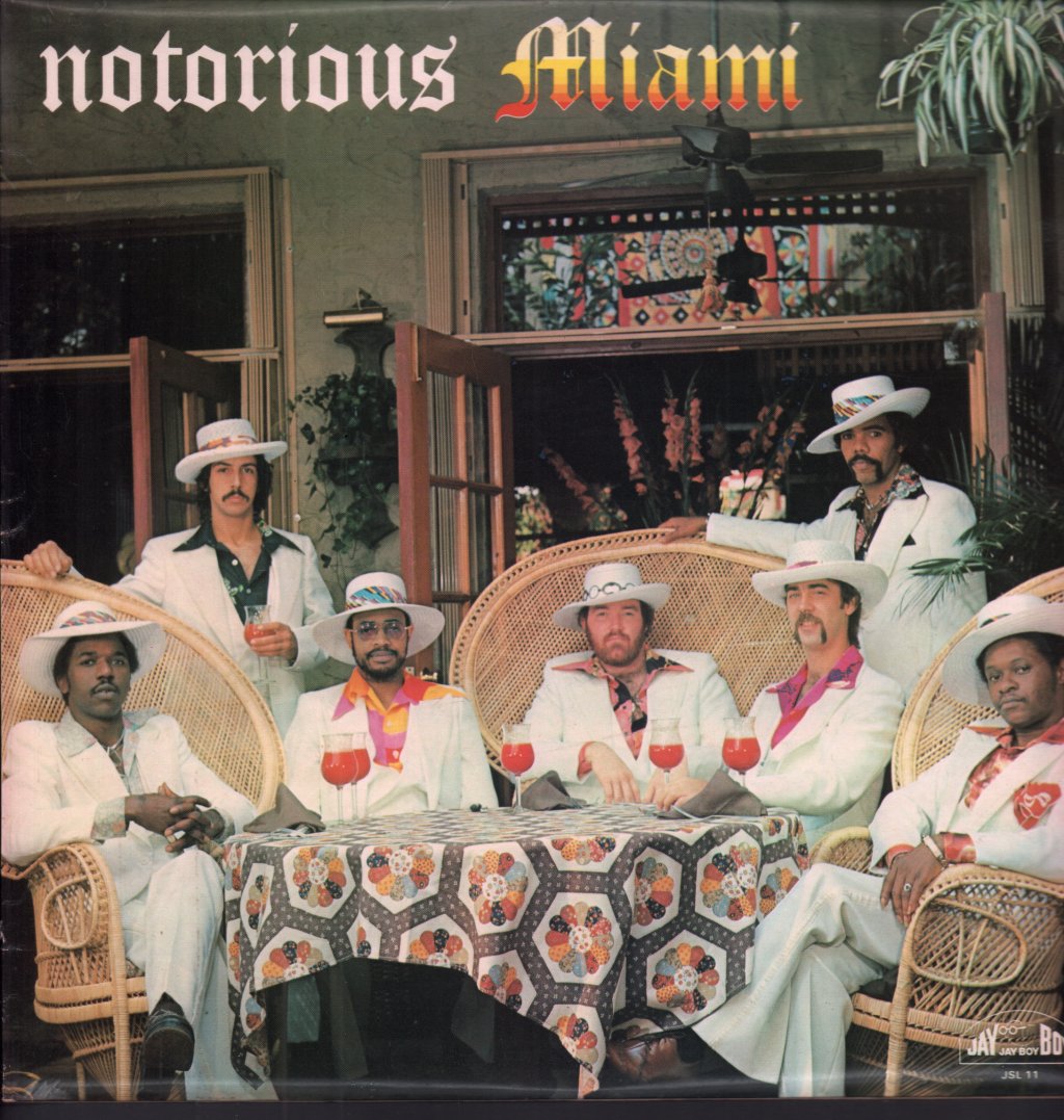 Miami (Funk Group) - Notorious Miami - Lp