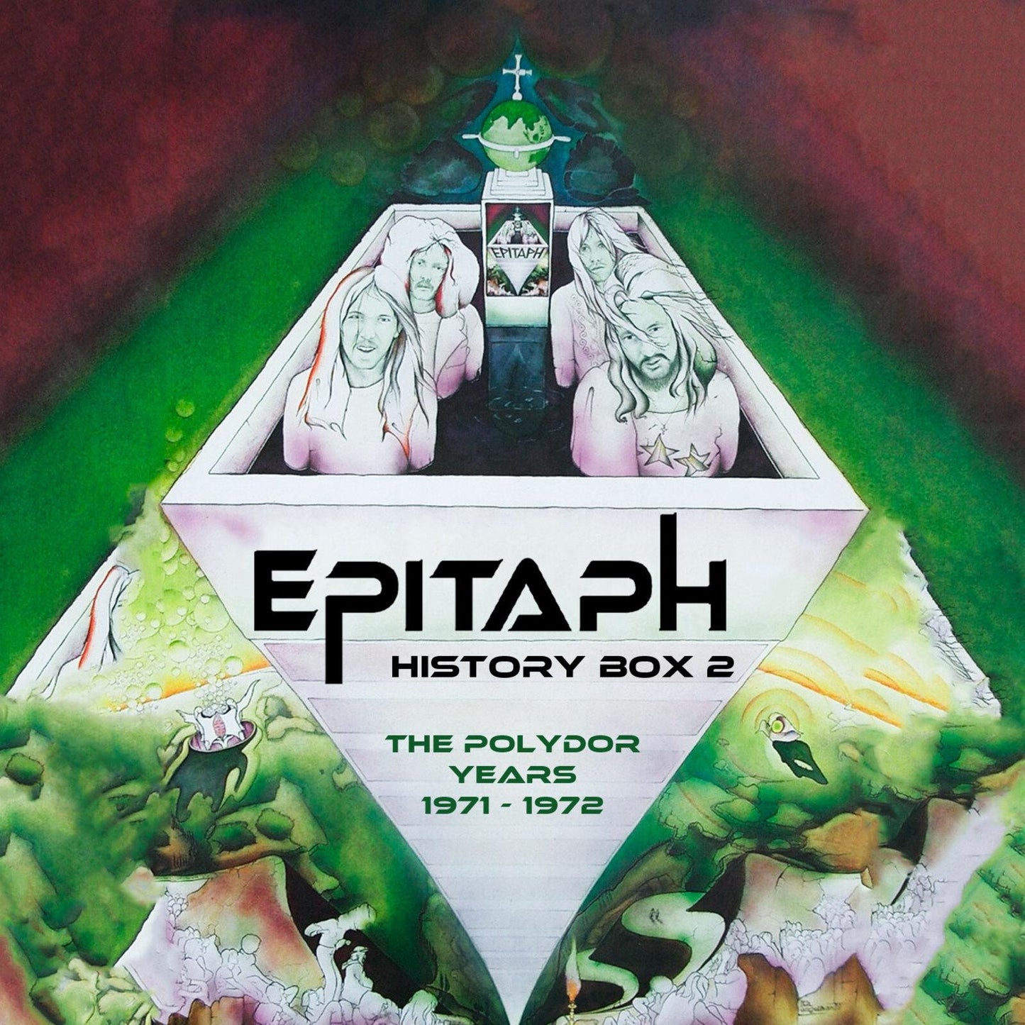 Epitaph (Rock/Prog Group) - History Box 2 - the Polydor Years 1971-1972 - Cd