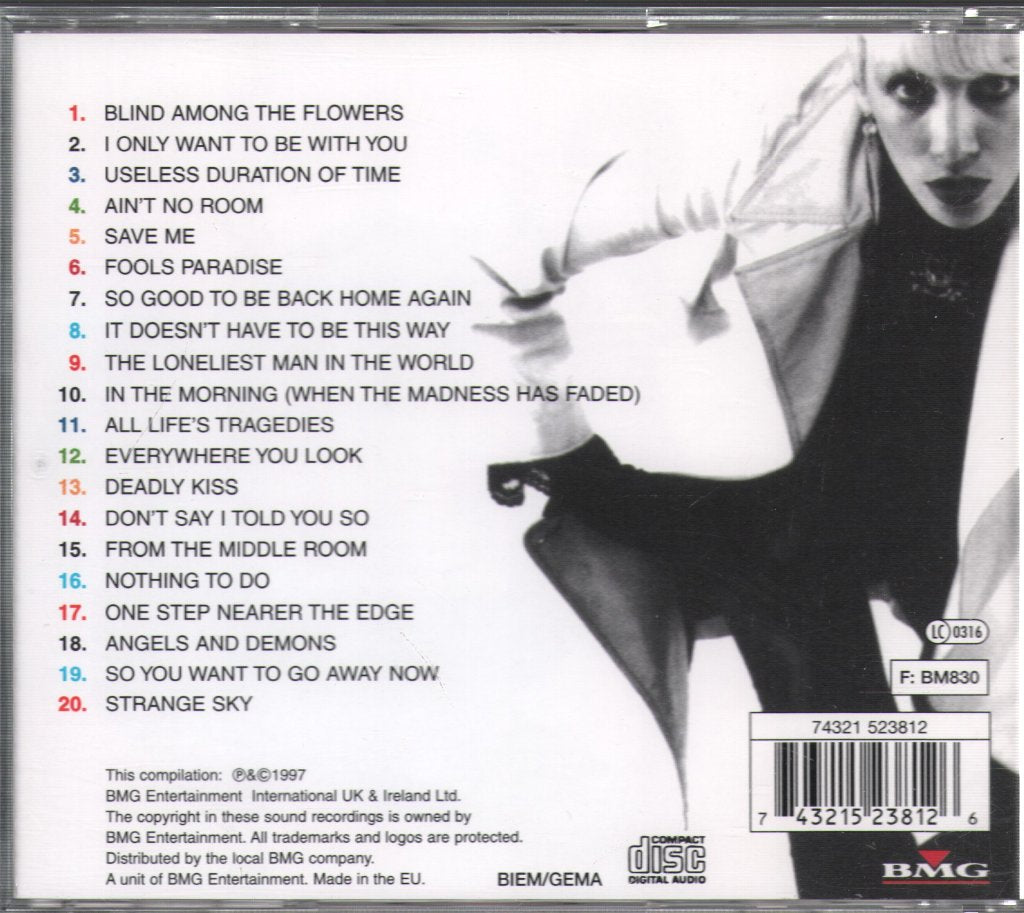 Tourists - Greatest Hits - Cd