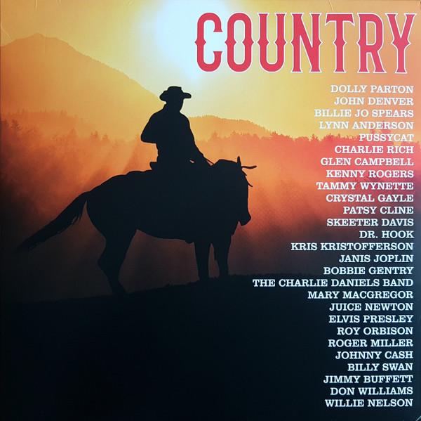 Various Artists - Country - Double Lp