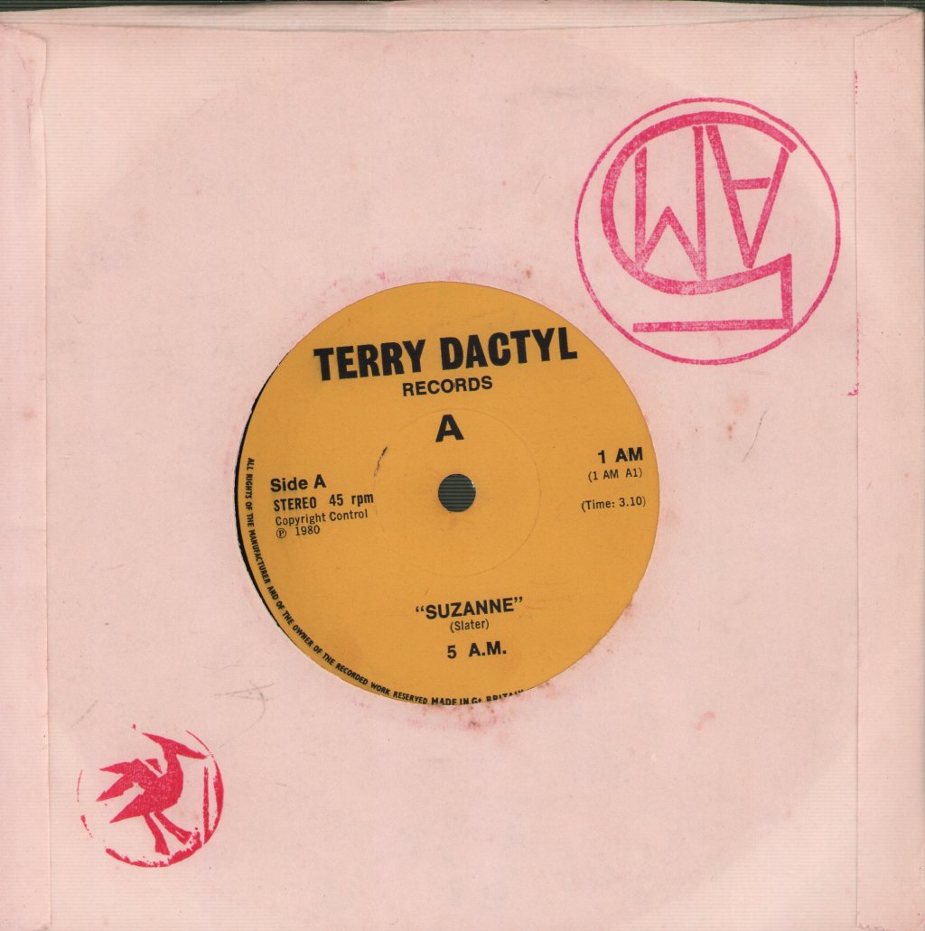 5 A.M. - Suzanne / I Don't Believe It - 7 Inch