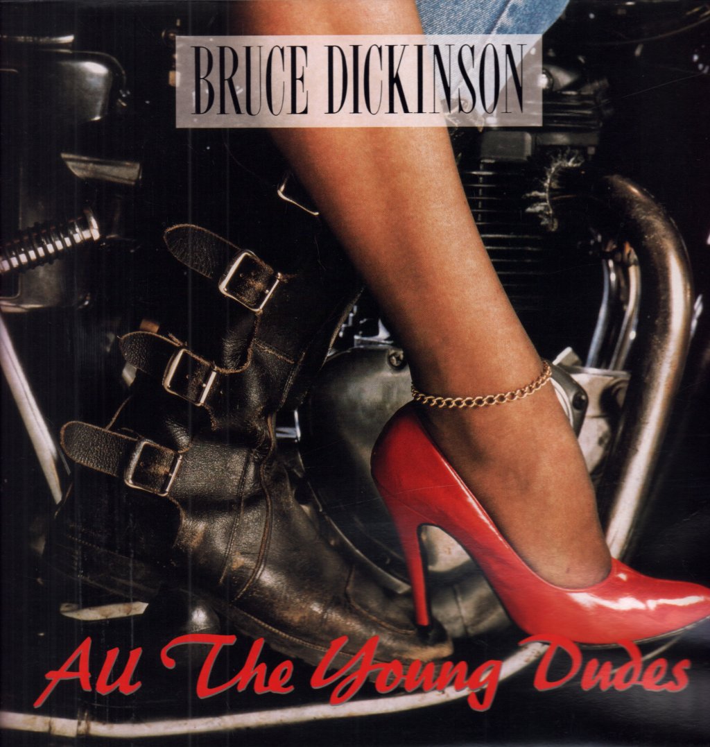 Bruce Dickinson - All The Young Dudes - 12 Inch