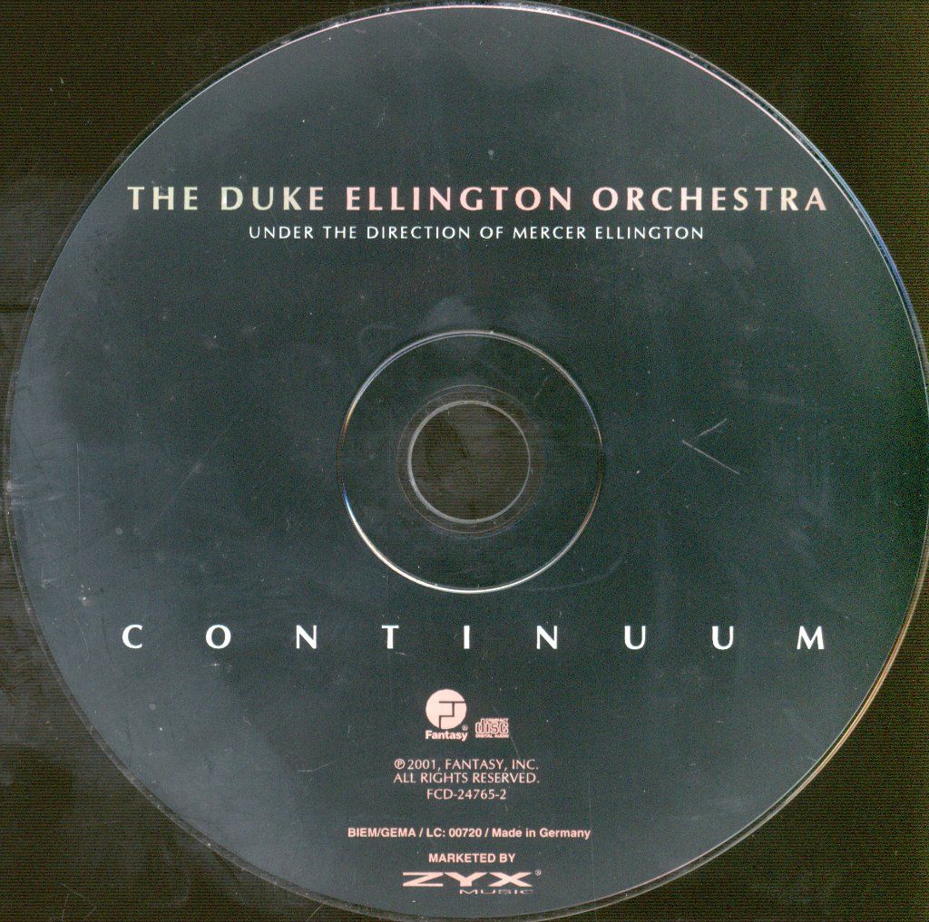 Duke Ellington Orchestra - Continuum - Cd