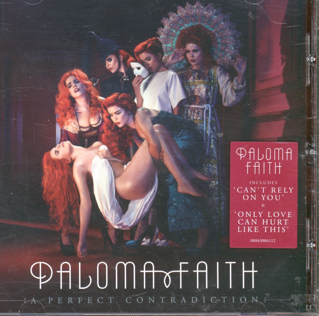 Paloma Faith - A Perfect Contradiction - Cd