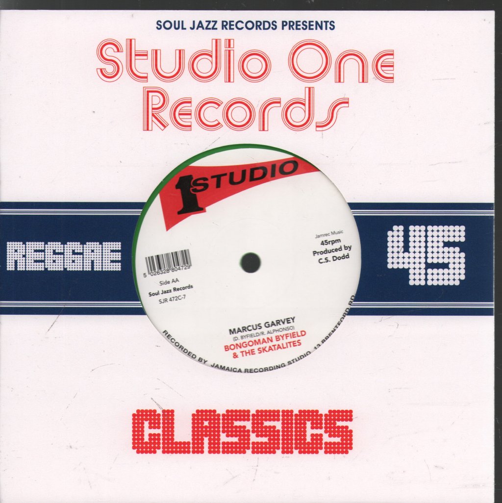 Skatalites / Bongoman Byfield - Guns of Navarone - 7 Inch