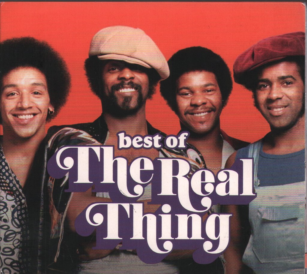 Real Thing - Best Of The Real Thing - Double Cd