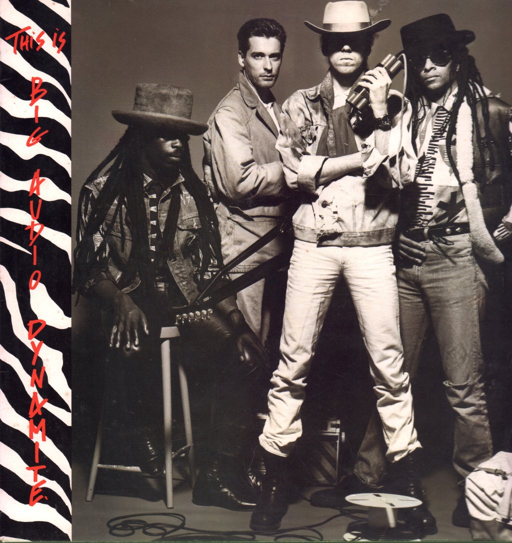 Big Audio Dynamite - This Is Big Audio Dynamite - Lp