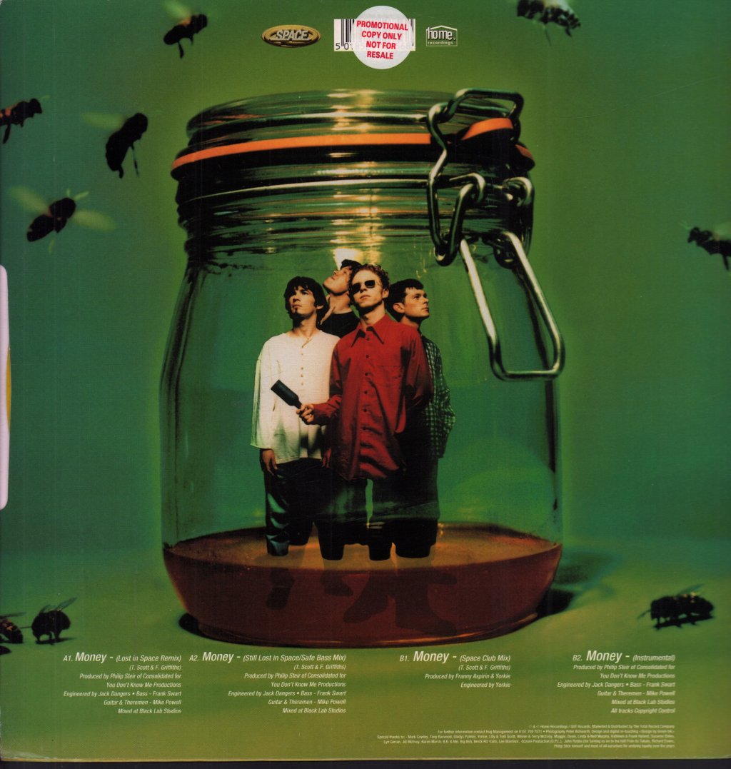 Space (Late 90'S Group) - Money - 12 Inch