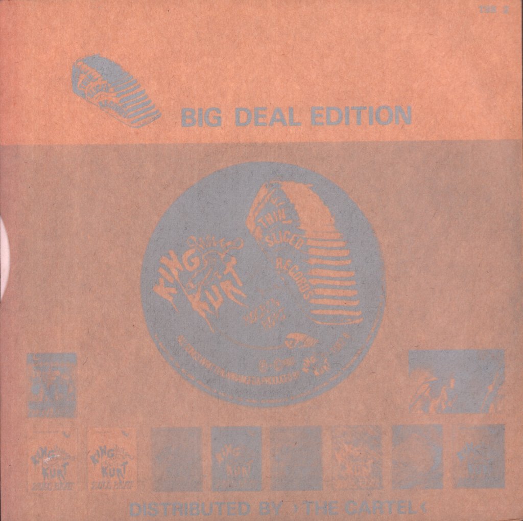 King Kurt - Zulu Beat - 7 Inch