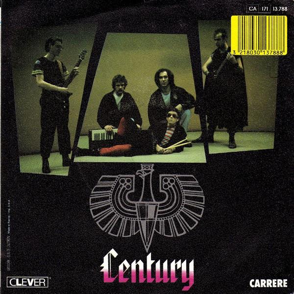 Century (80'S Group) - Lover Why - 7 Inch