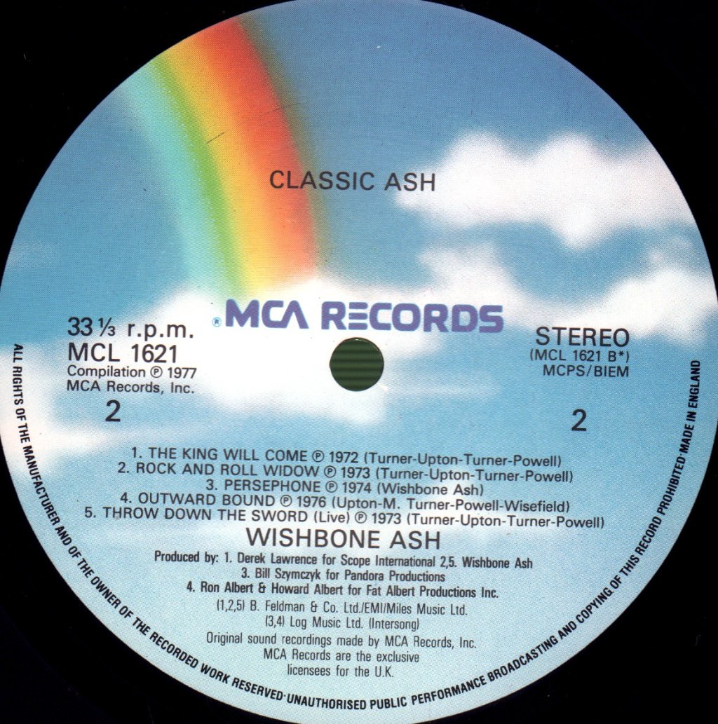 Wishbone Ash - Classic Ash - Lp