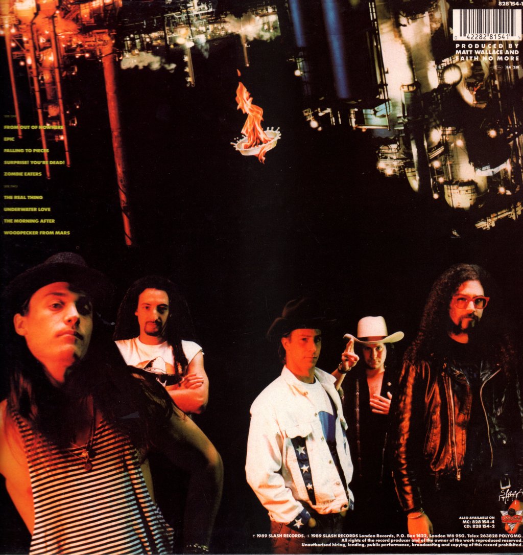 Faith No More - Real Thing - Lp