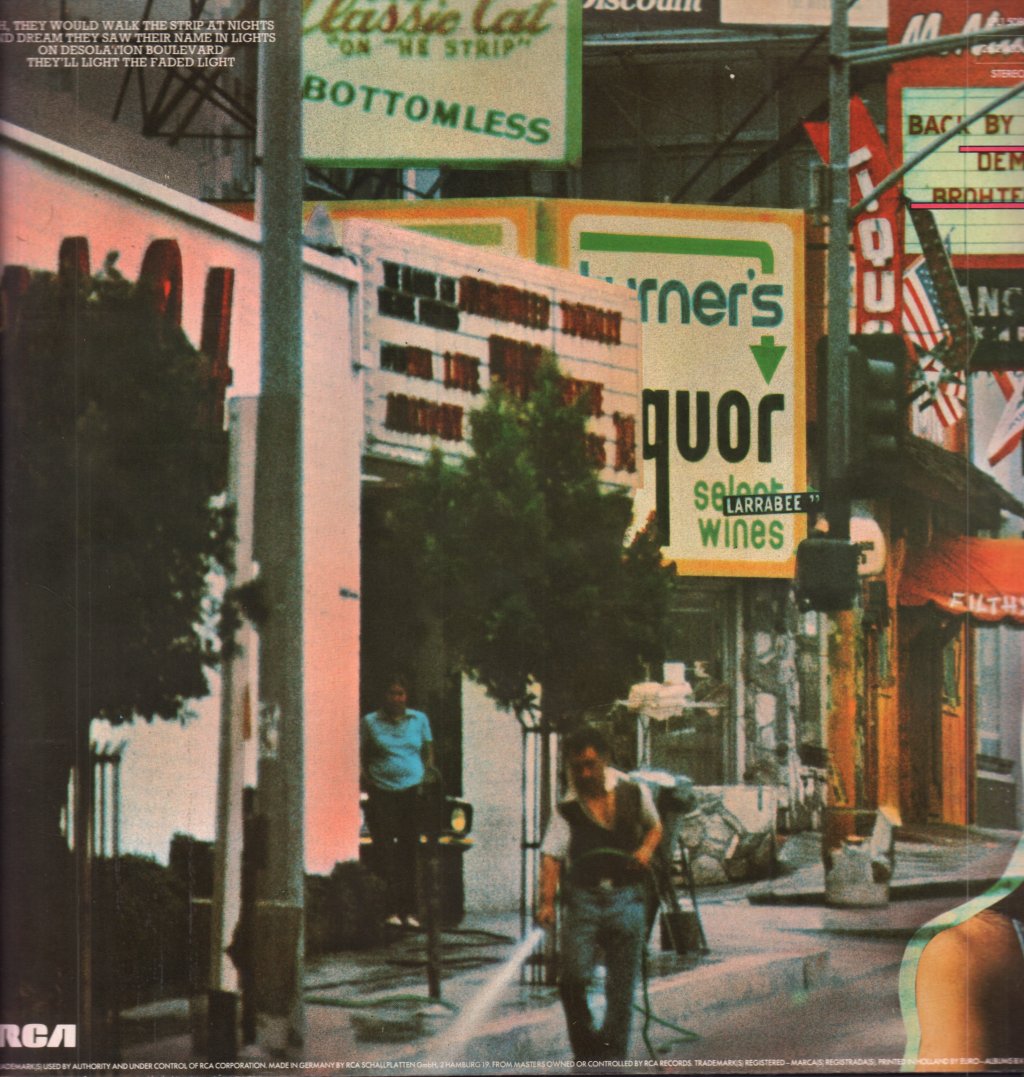 Sweet - Desolation Boulevard - Lp