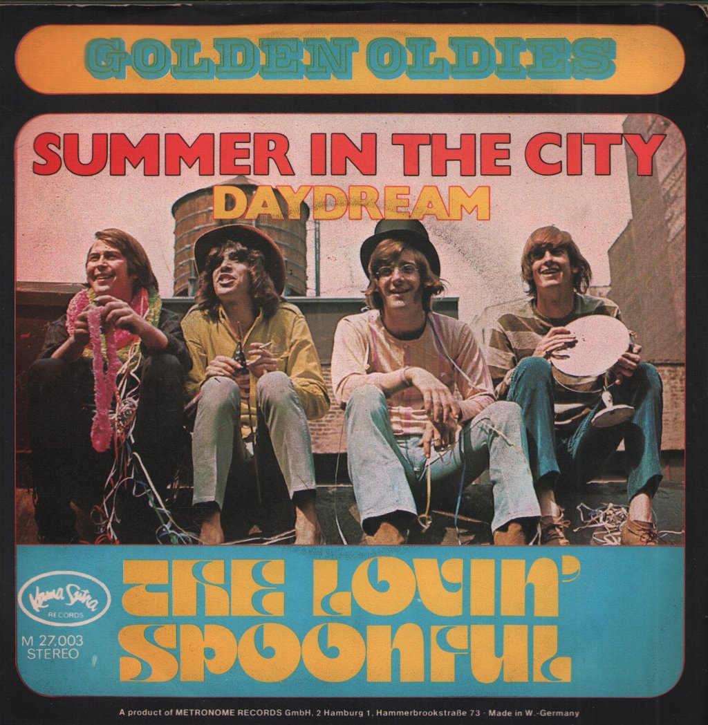 Lovin Spoonful - Summer In The City - 7 Inch