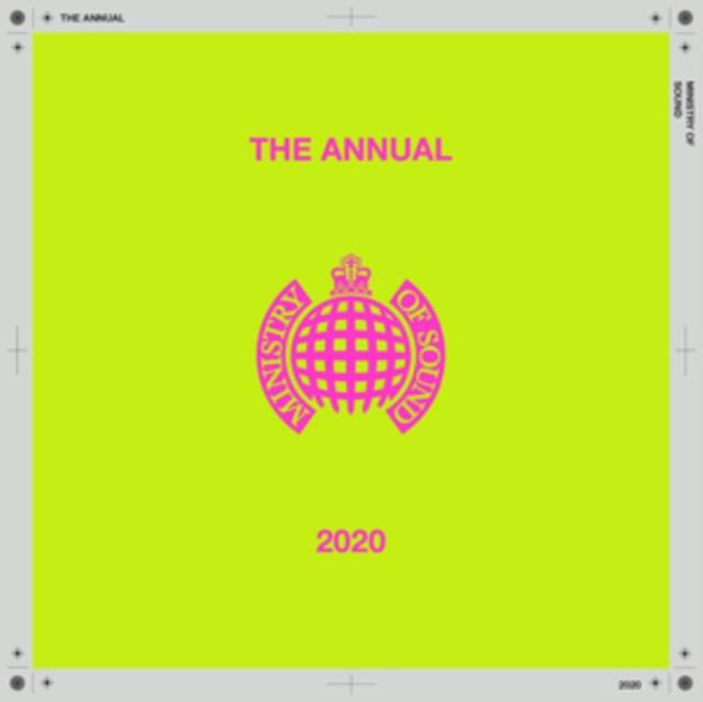 Various Artists - Annual 2020 - Double Cd