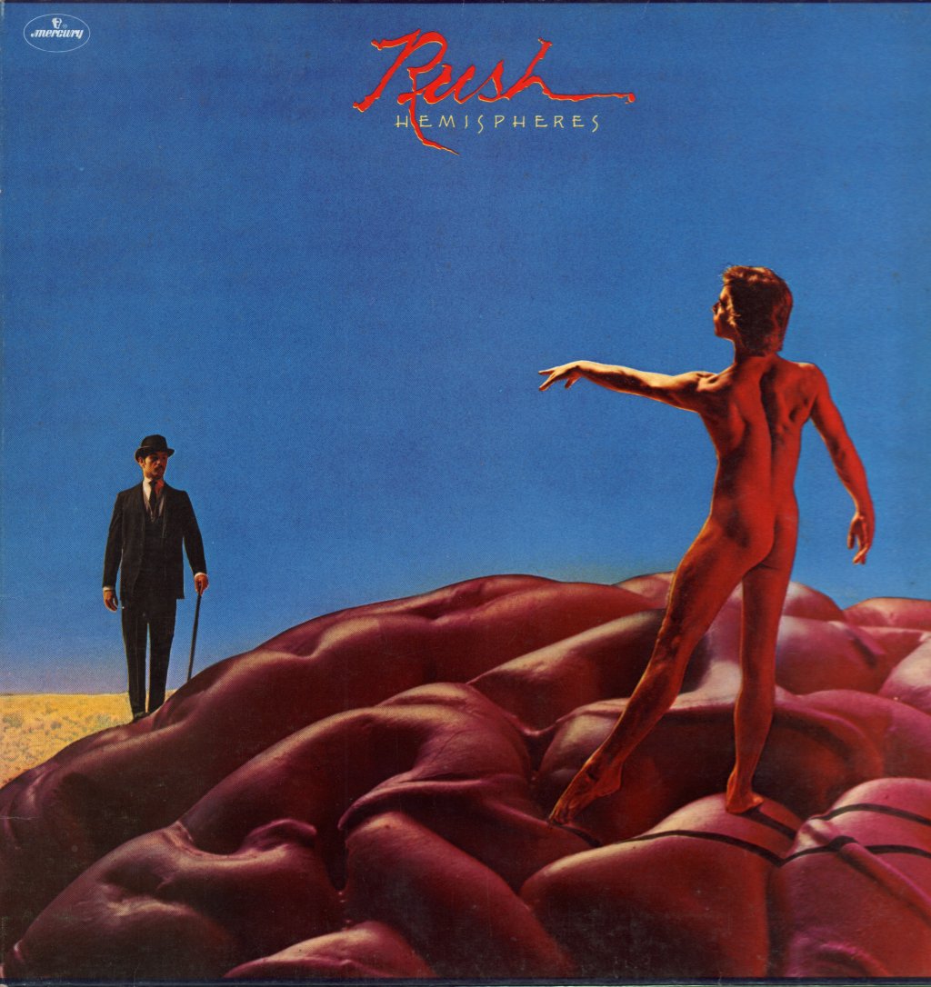 Rush - Hemispheres - Lp