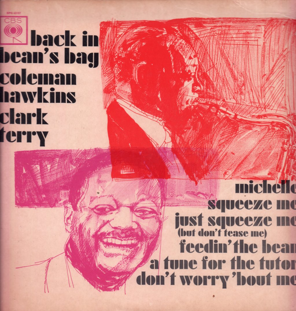 Coleman Hawkins And Clark Terry - Back In Bean's Bag - Lp
