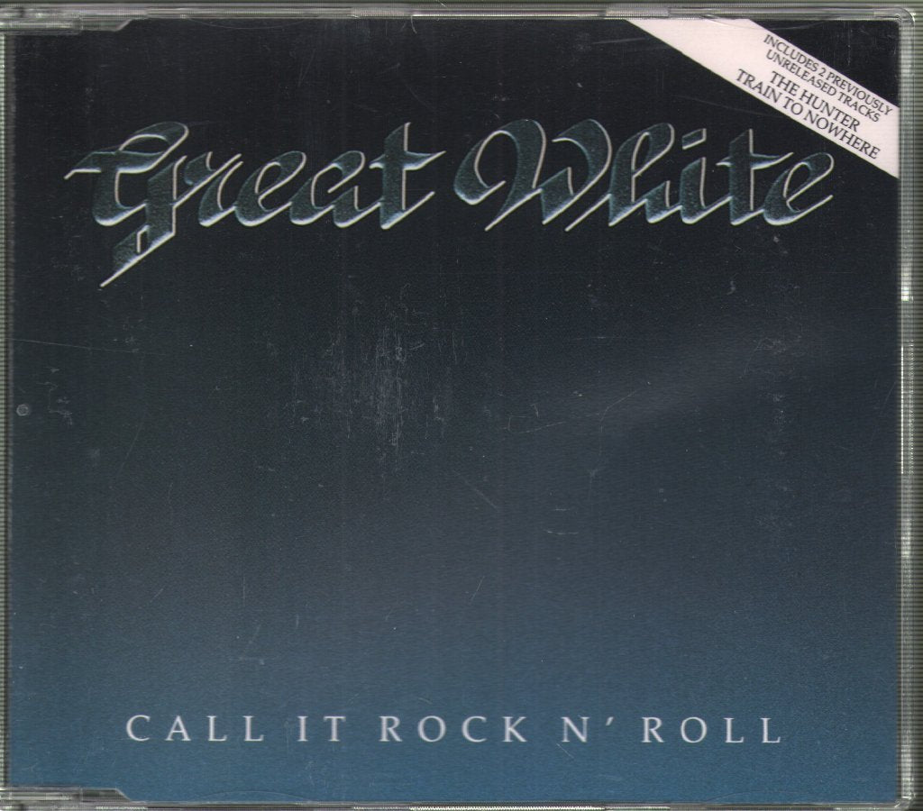 Great White - Call It Rock N Roll - Cd