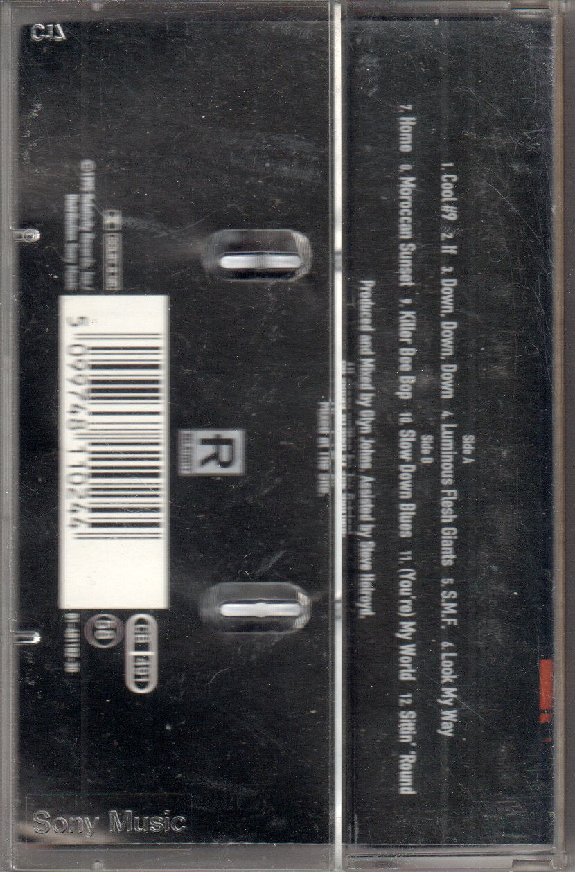 Joe Satriani - Joe Satriani - Cassette